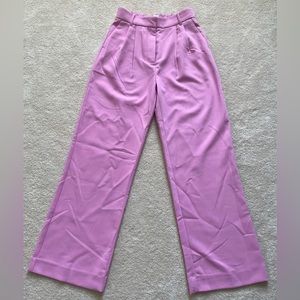 Abercrombie & Fitch Pink Tapered Pants